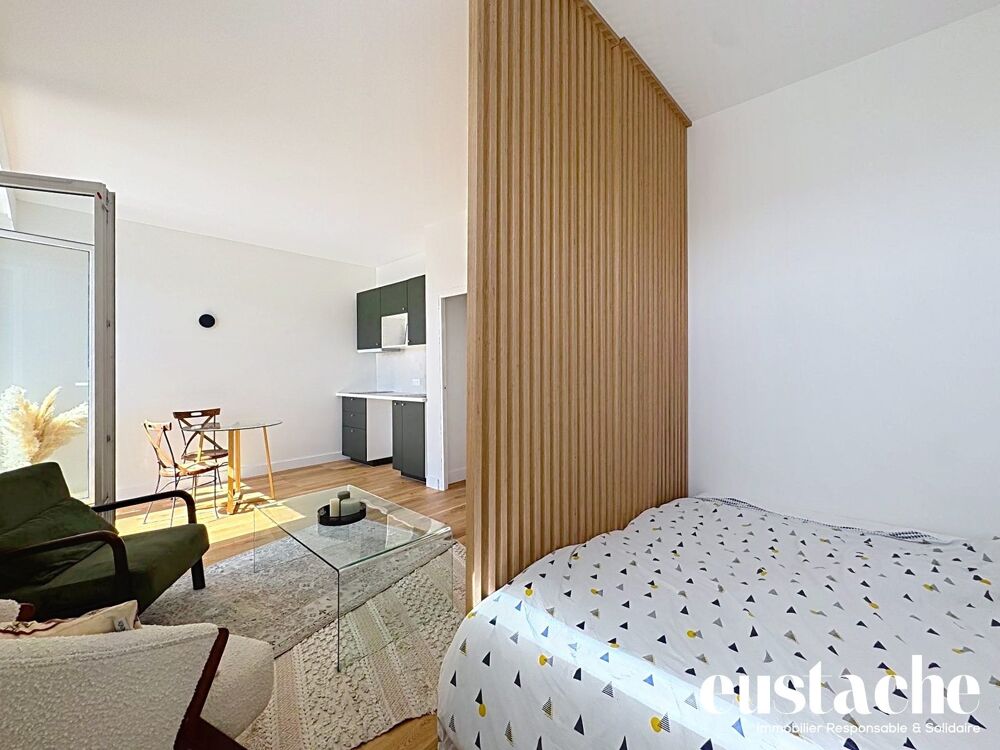 Vente Appartement Pont Cardinet - Magnifique studio en étage élevé avec vue dé Paris 17