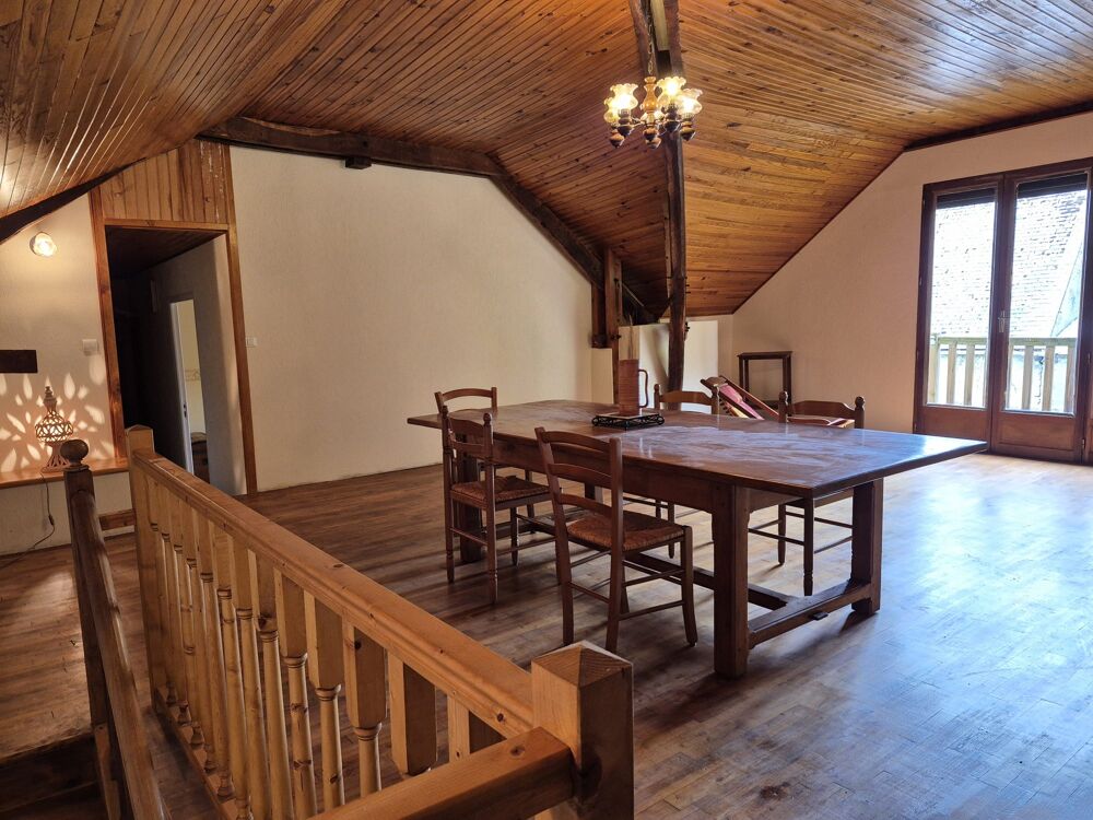 Vente Maison Maison + garage + jardin-mitoyenne d'1 côté- Saint-arroman
