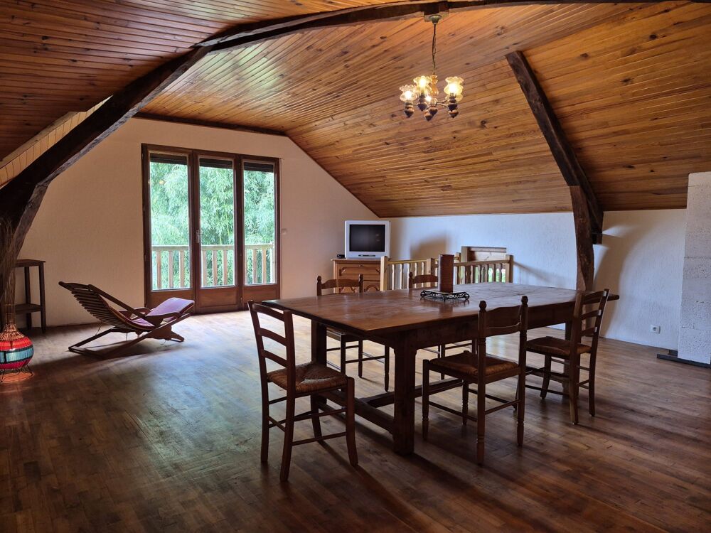 Vente Maison Maison + garage + jardin-mitoyenne d'1 côté- Saint-arroman