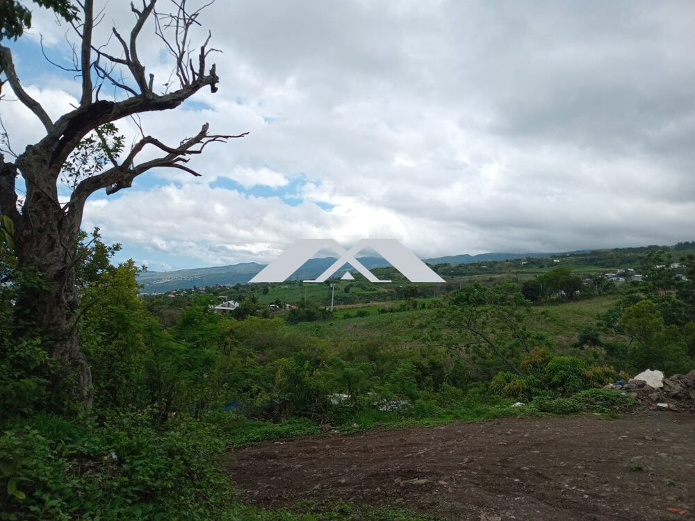 Vente Terrain Parcelle 400 m² Bellemène -Vue mer/montagne St Paul Saint-paul