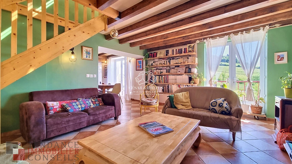 MAISON DE CAMPAGNE AVEC VUE 190 M² 5 CHAMBRES TERRAIN 620 M² J