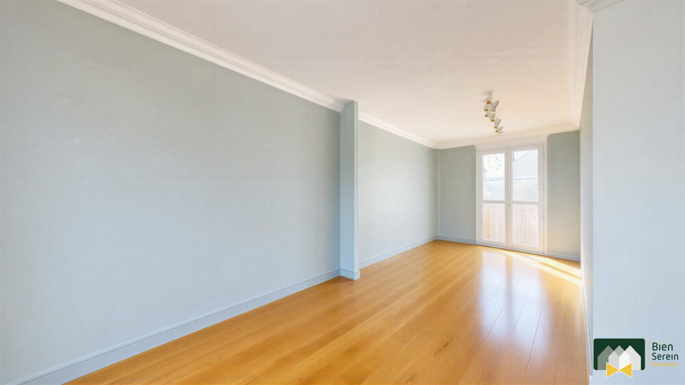 Appartement 3 pièces entièrement rénové