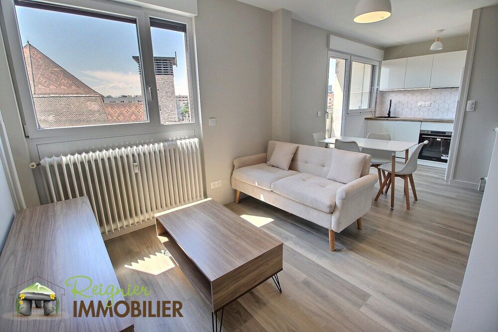 ANNEMASSE  Centre-ville | Studio entièrement rénové de 30,