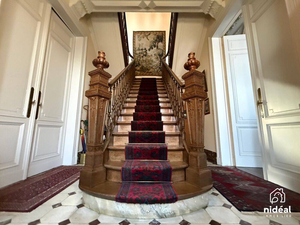 Maison bourgeoise et ses dépendances