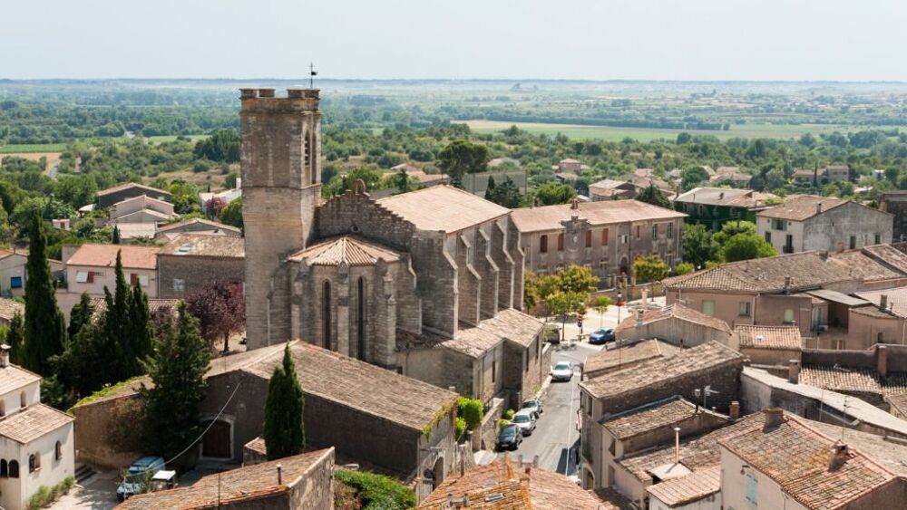 Vente Maison Rare opportunité à Castelnau-de-Guers : nature et modernité r Castelnau-de-guers