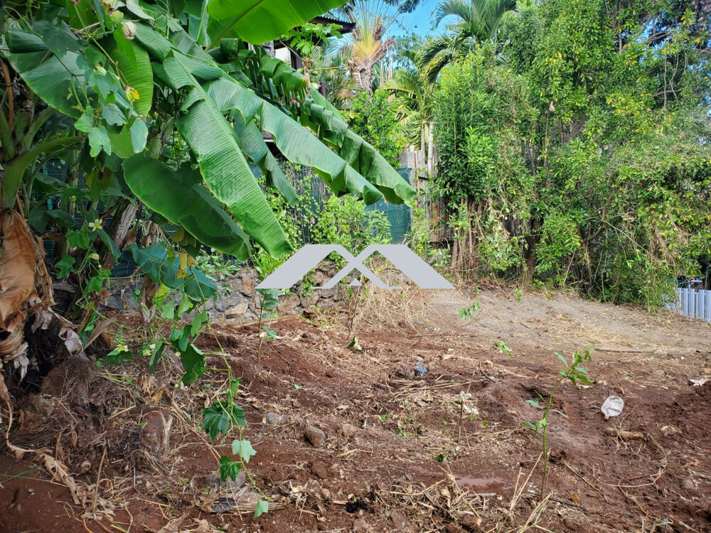 Vente Terrain PARCELLE 395 M² VUE MER A PITON ST LEU Saint-leu