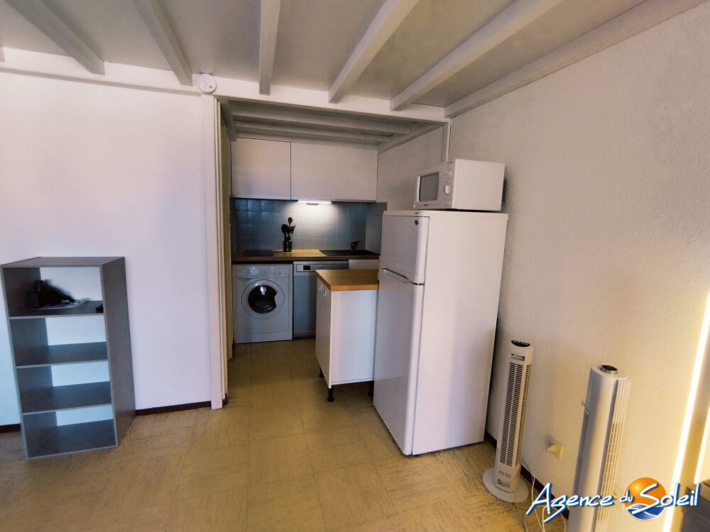 Appartement T2 mezzaniene avec parking