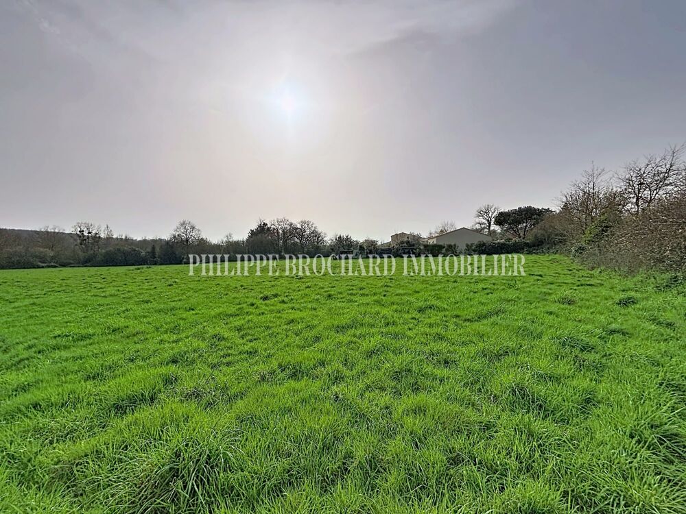 Vente Terrain terrain constructible 724 m² Mareuil-sur-lay-dissais