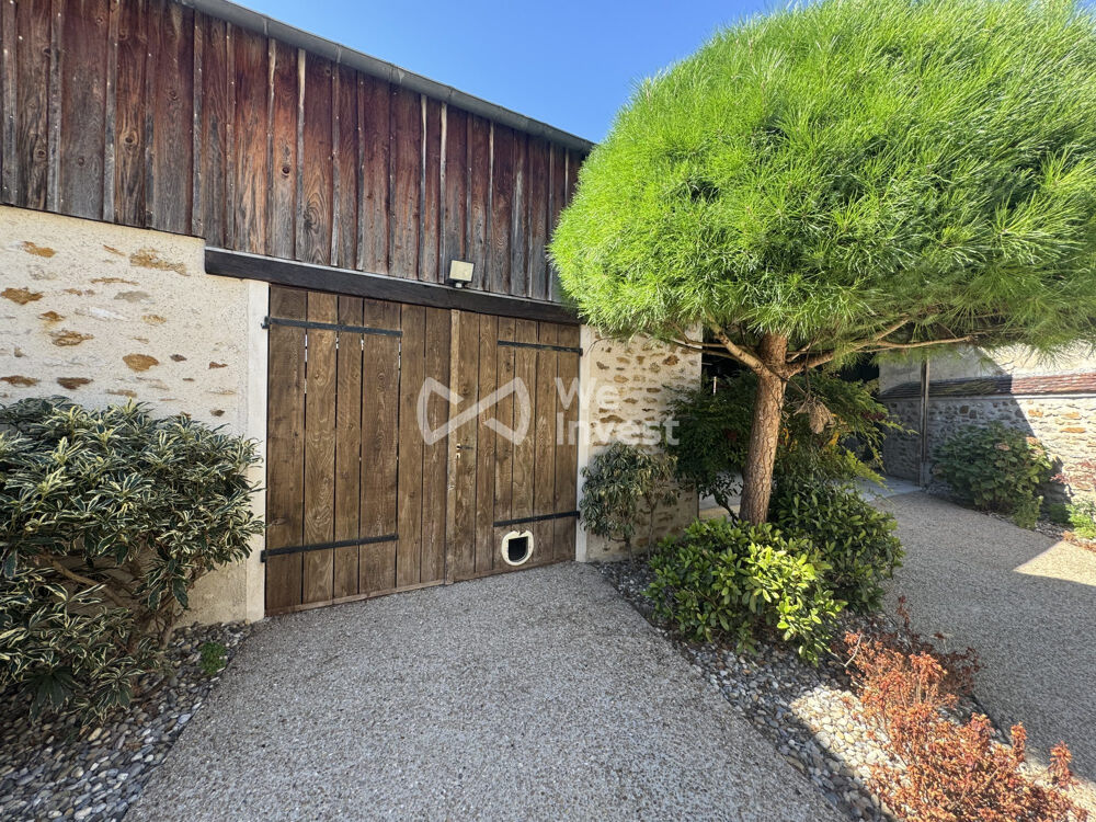 Longère de 160 m² avec hangar, atelier, cave