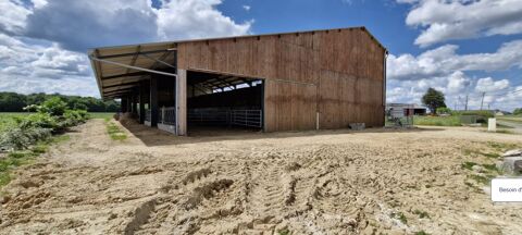   TERRAIN AGRICOLE AVEC HANGAR 