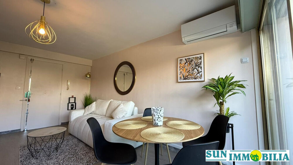 Vente Appartement Un superbe appartement studio rénové avec une grande terrasse Cagnes-sur-mer