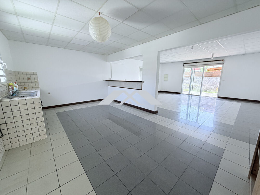 Maison familiale à Bras-Panon avec T2 loué en place