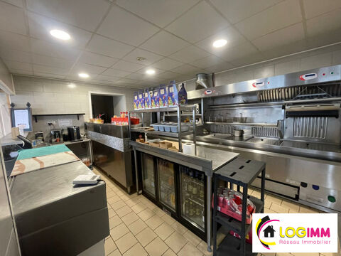 Fonds de Commerce Friterie 90000 59222 Bousies