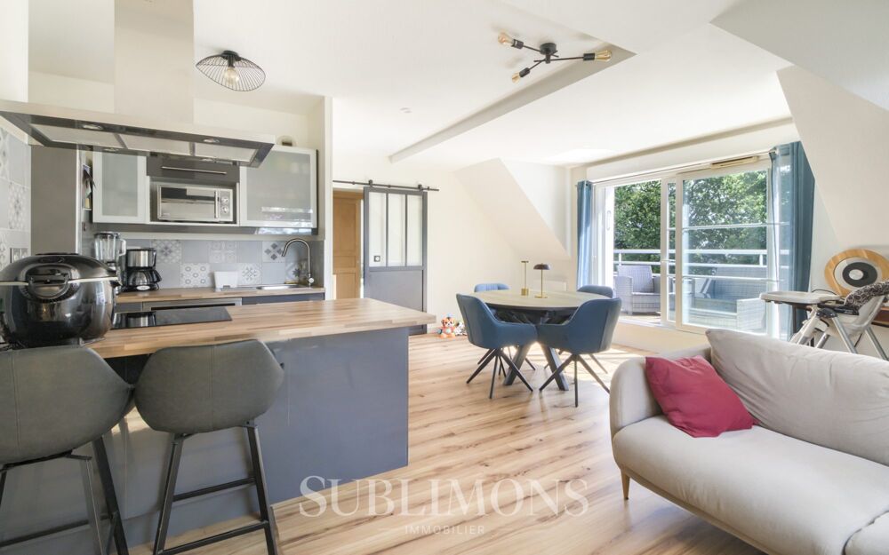 Bel appartement Dernier étage avec terrasse