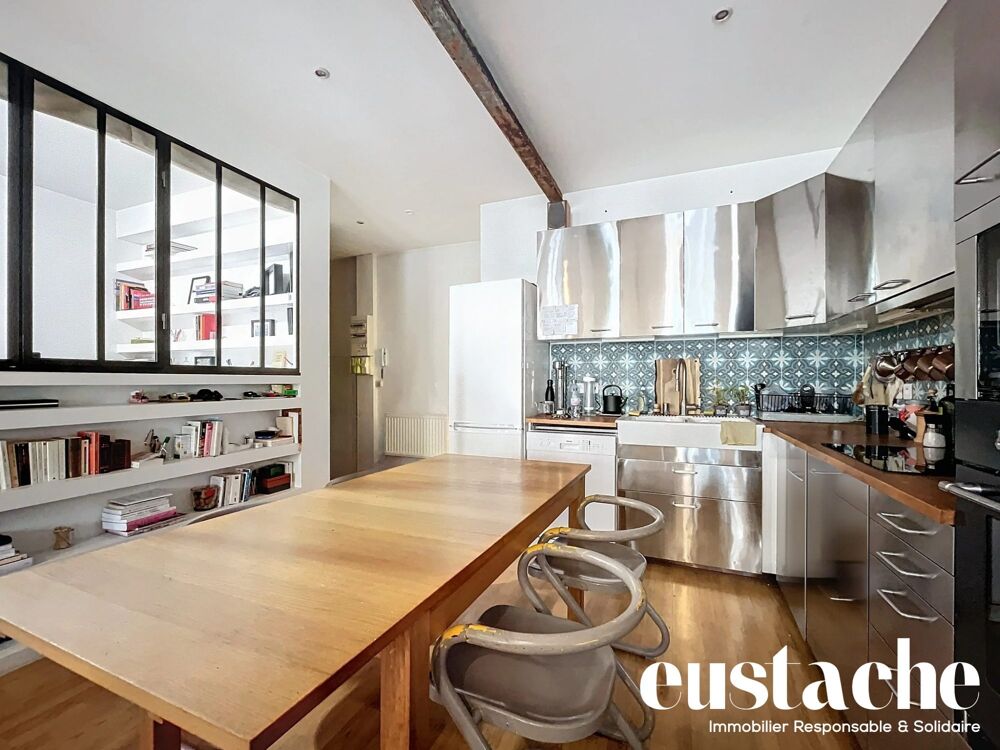 Vente Appartement Le 3 Pièces style Loft aux beaux volumes ! Paris 11