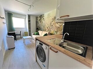  Appartement à louer 1 pièce 18 m²