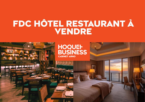 Opportunit&eacute; H&ocirc;tel Restaurant &agrave; saisirr ! 83640 63600 Ambert