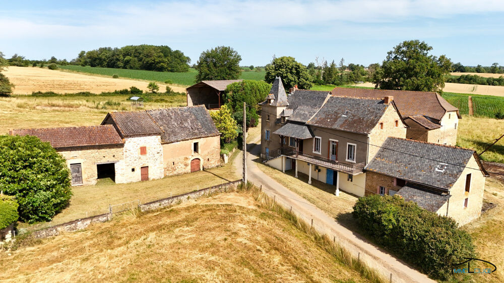 Jolie Ferme offrant de nombreuses possibilités
