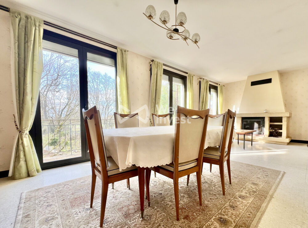 Vente Maison Villa de type 5 avec 4 chambres, 130 m² habitables, jardin de 1 Chambaron sur morge