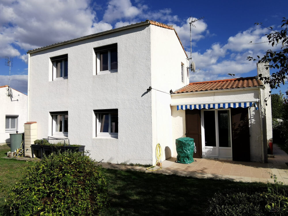 SAUJON maison 4 pièces 3 chambres