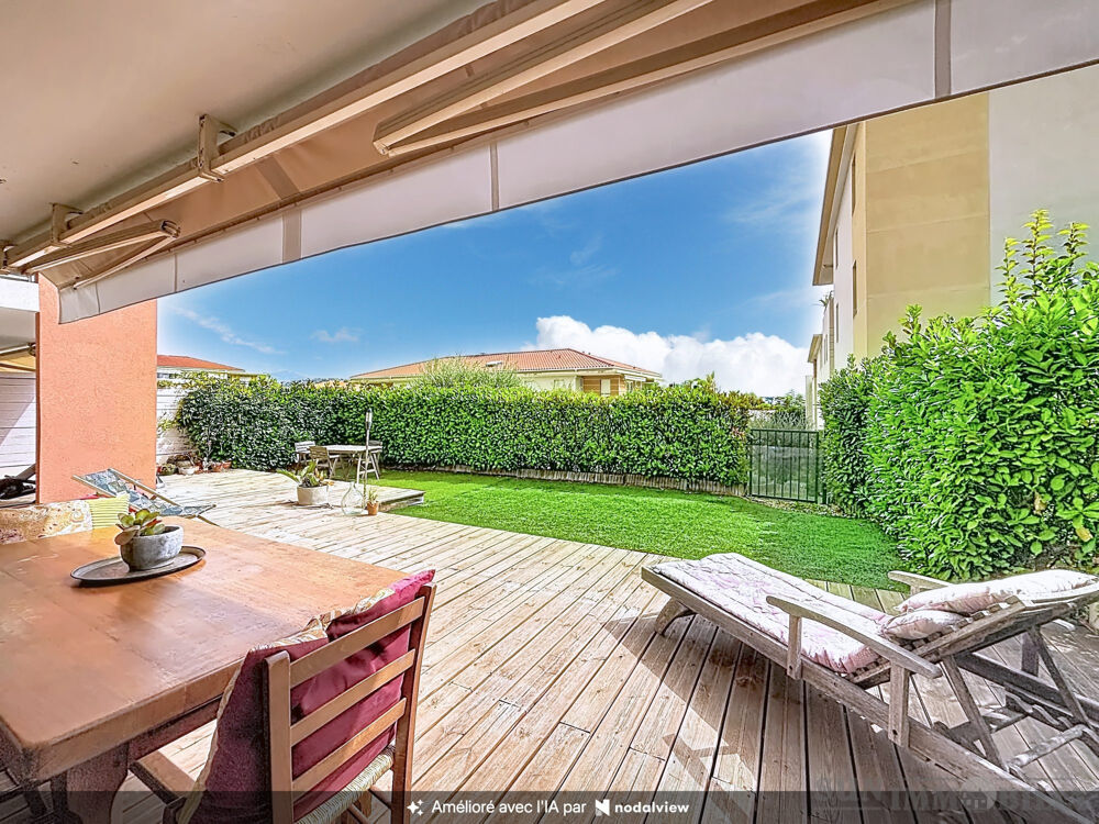 Vente Appartement EXCLUSIVITÉ - ST LAURENT DU VAR - 3P - RDJ - PISCINE Saint-laurent-du-var