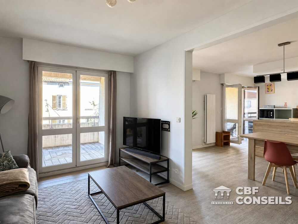 T4 - Hyper Centre - Terrasse et Balcon