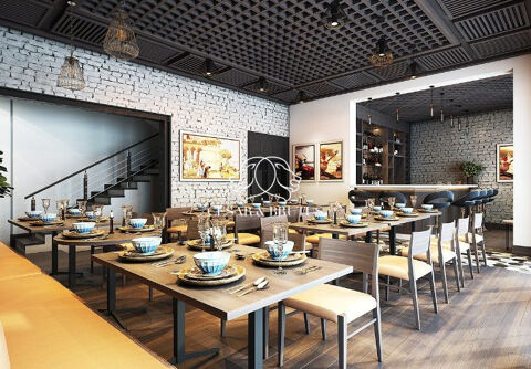 Fonds de commerce d'un grand restaurant  TASSIN LA DEMI LUN 500000 69160 Tassin-la-demi-lune