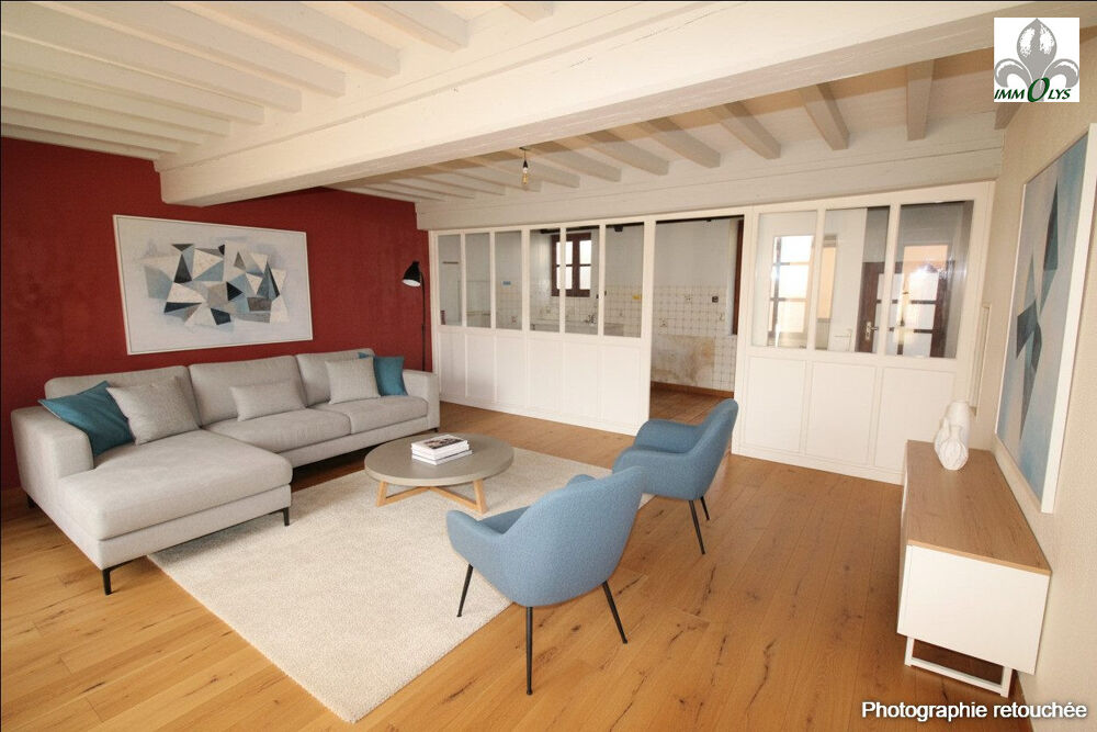 Grande maison avec 5 chambres à rénover