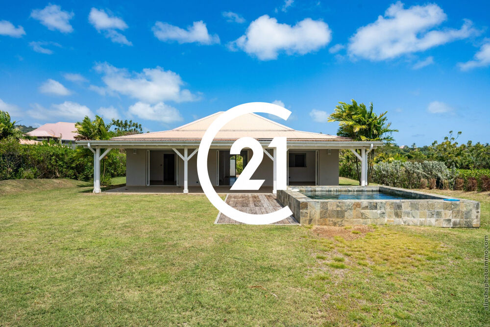 LE VAUCLIN - Bel Air - Villa T4 - Piscine