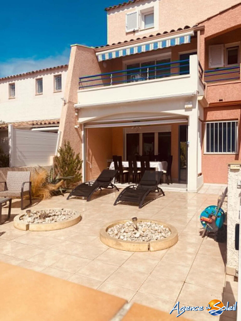Vente Appartement T 2 en rez de jardin Le cap d'agde