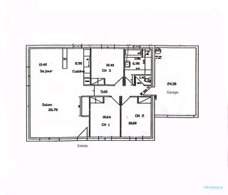  Maison � vendre 4 pi�ces 91 m�