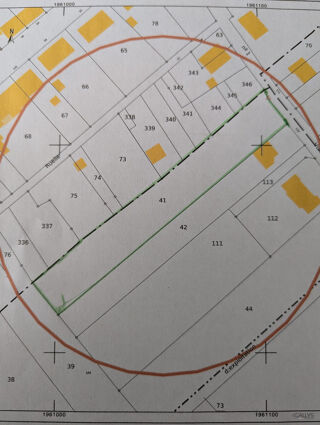  Terrain � vendre 2900 m�