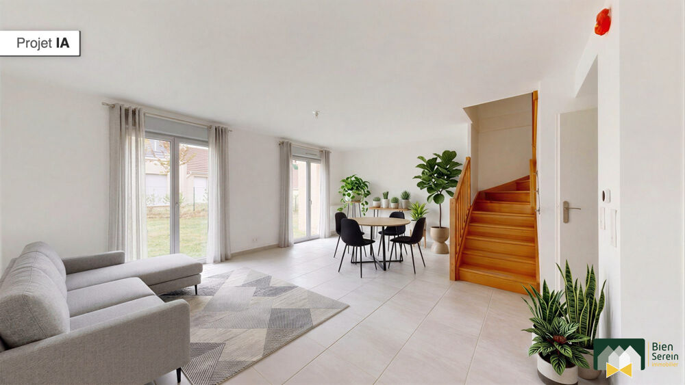 MAISON NEUVE 4 PIÈCES  PROCHE GARE À CHARTRES