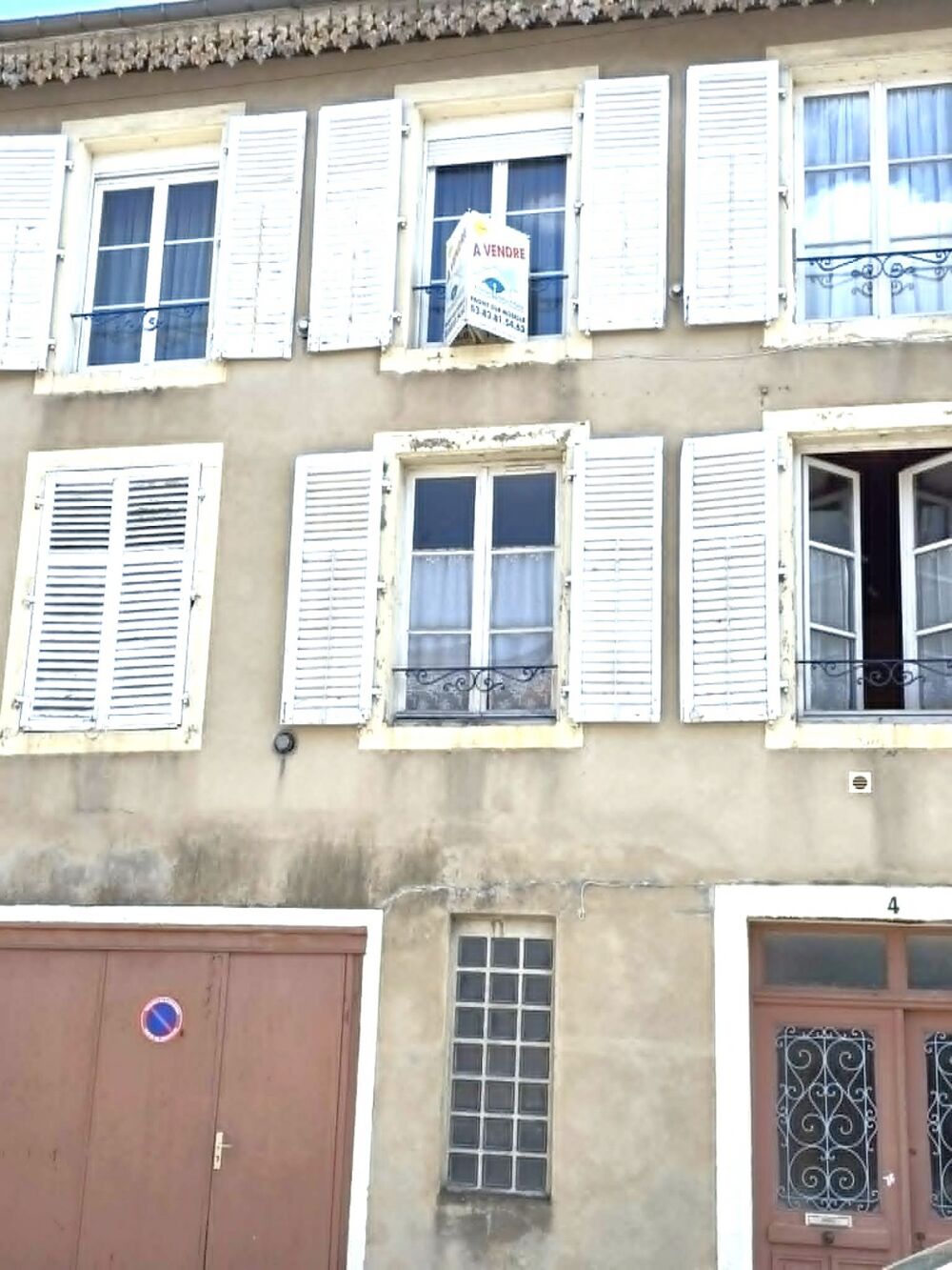 Maison de ville 4 chambres