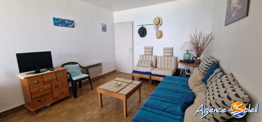 Vente Appartement Très belle vue mer pour ce T2 traversant avec cave Canet-en-roussillon