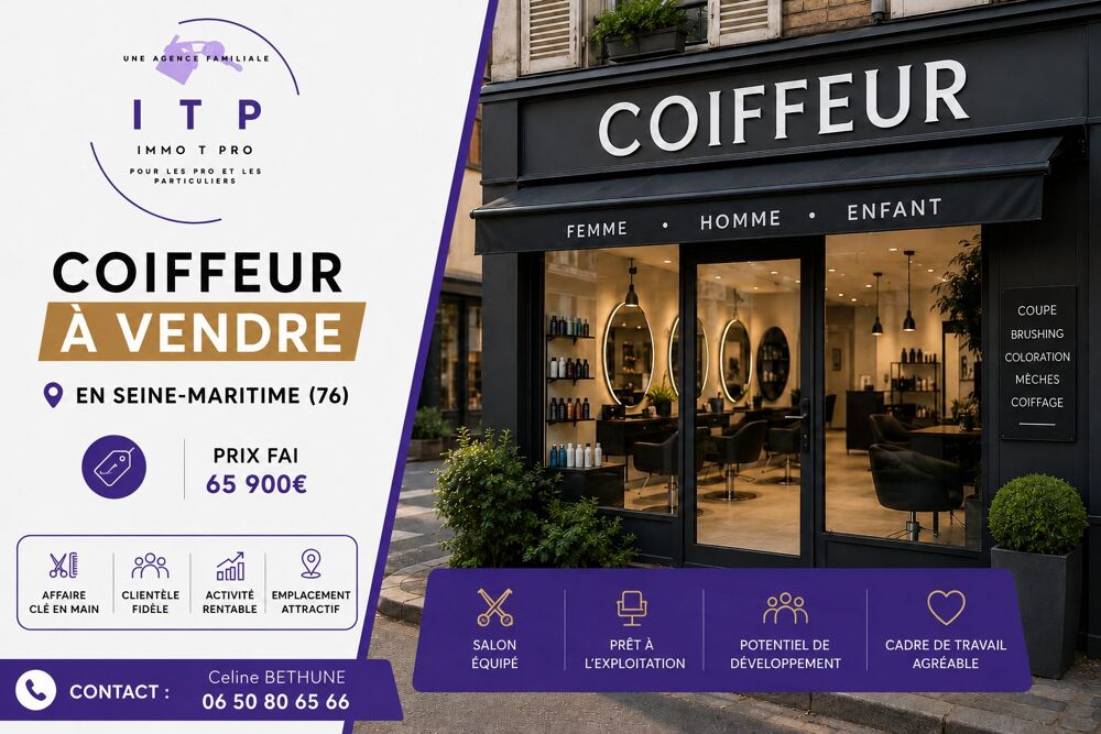   Immobilier Professionnel à vendre Sotteville-lès-Rouen 