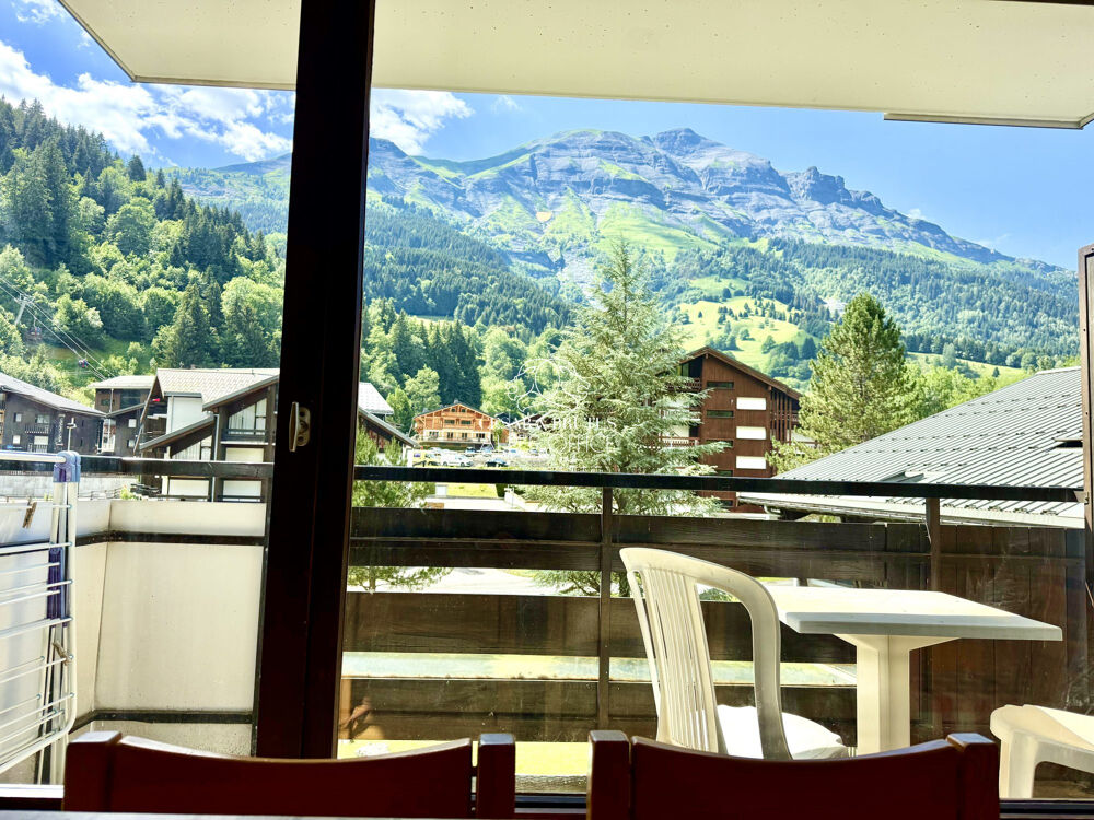 Les Contamines-Montjoie, appartement T2 + cabine, 37 m², balcon