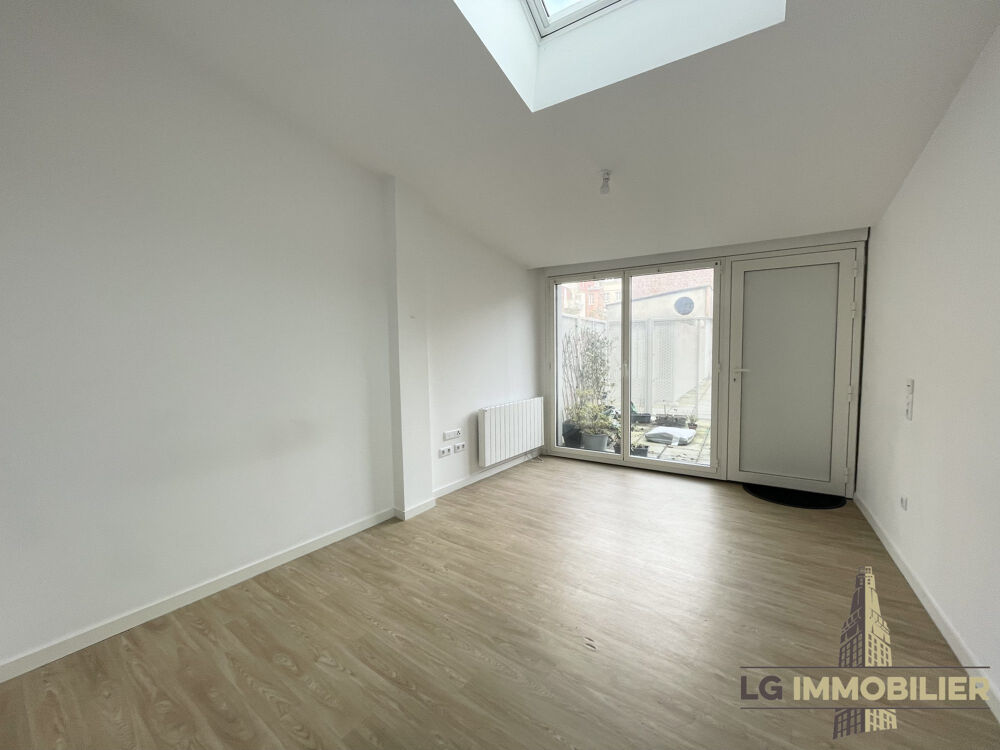 Location Appartement HYPER CENTRE VILLE - TYPE 1 MEUBLE Amiens