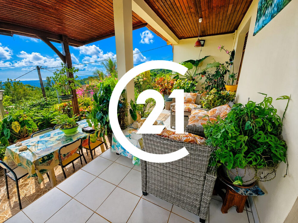 Vente Maison RIVIERE PILOTE - MAISON T4 VUE PANORAMIQUE Rivière-pilote
