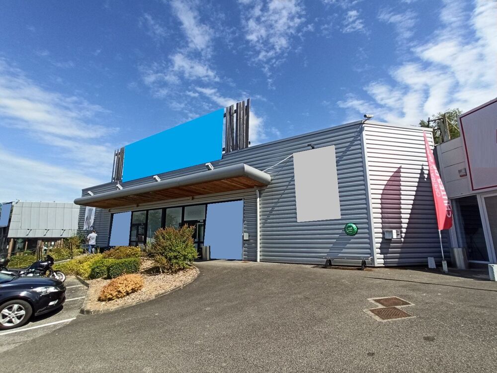   Local commercial de 1 030 m² à Louer au sud de LIMOGES ! 