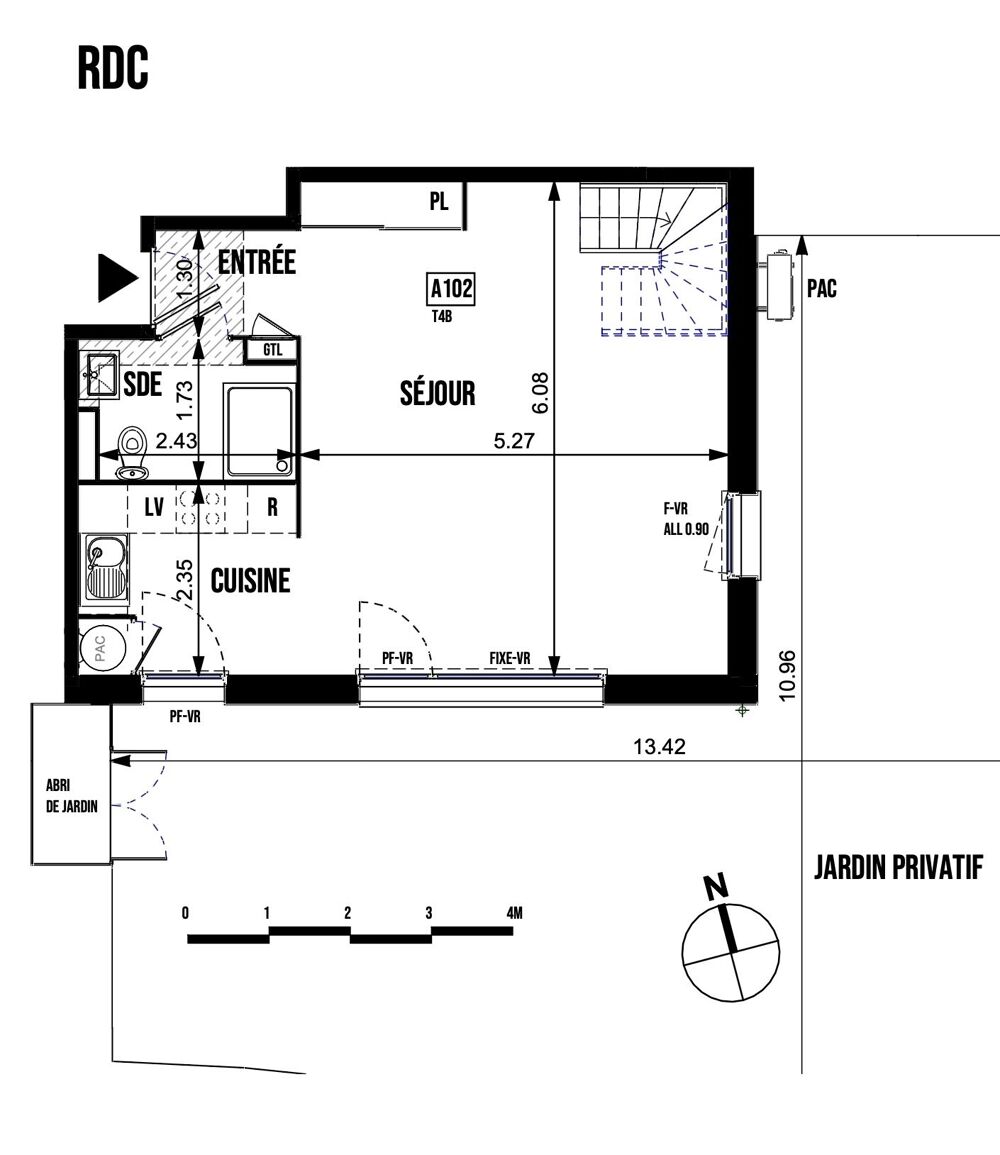 Vente Maison Maison T4 tout finie - travaux en cours Cherbourg-en-cotentin