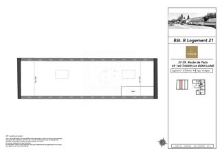  Appartement � vendre 3 pi�ces 57 m�