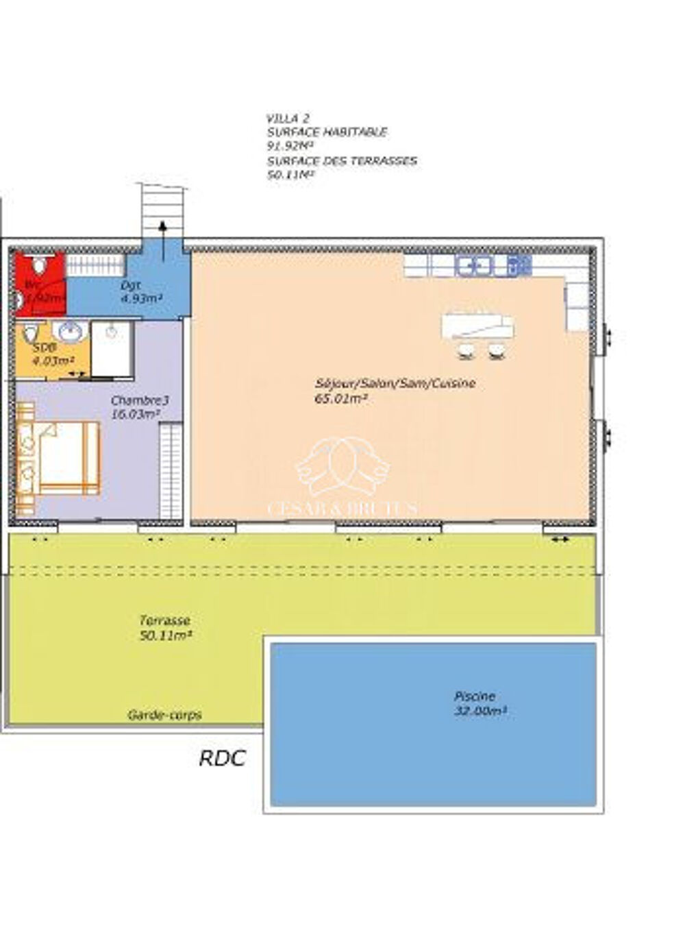 Vente Maison Villa d'exception avec piscine et vue mer Sisco