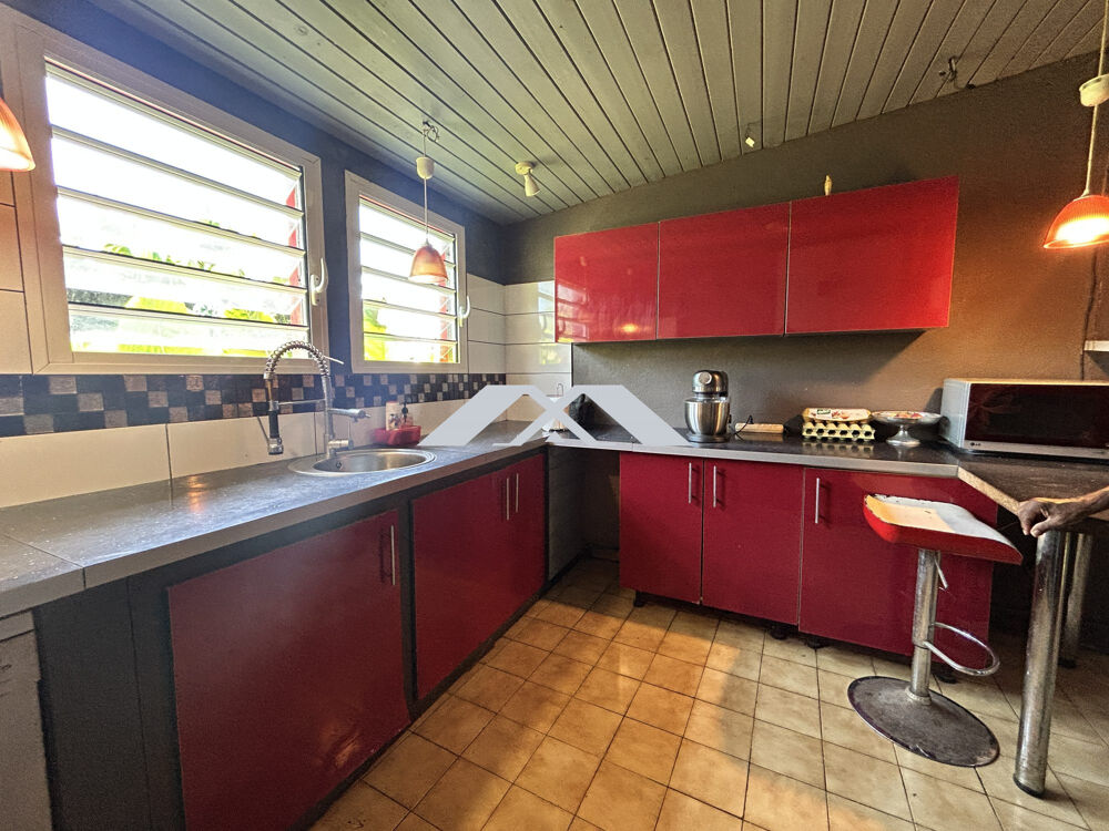Maison 127 m²  4 chambres  Terrain 310 m²  Fort poten