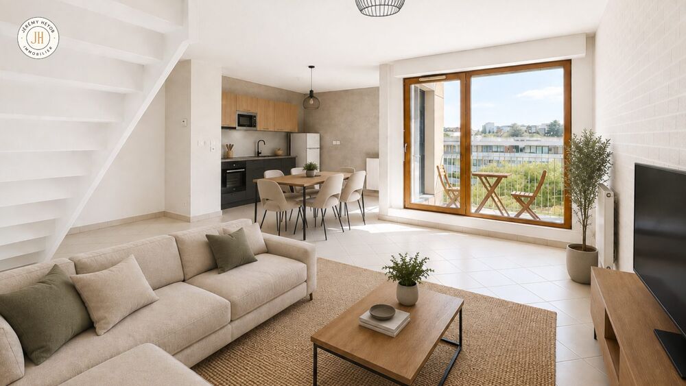 Vente Appartement Ayden un dernier étage T5 en de 103 m² avec vue dégagée sur Saint-priest