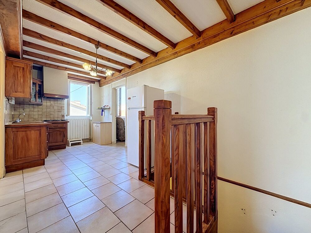 Vente Maison CARAMAN – Maison de village T3/T4 avec garage Caraman