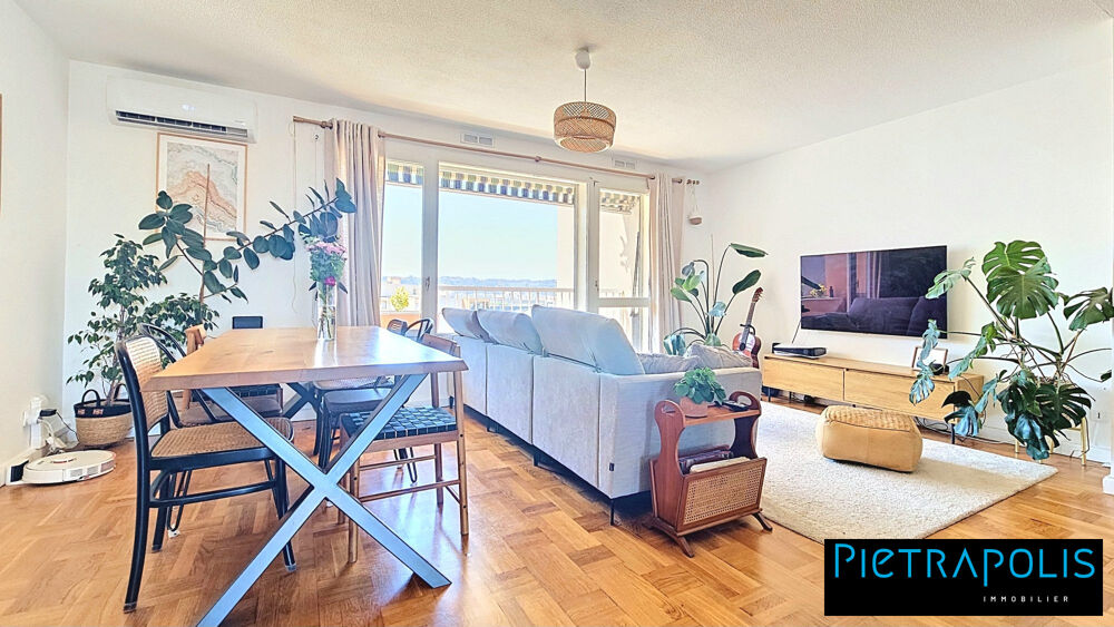 Vente Appartement Appartement T4 climatisé et rénové de 93 m² avec 2 exterieur Lyon 8