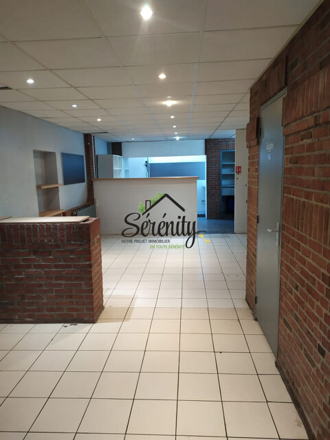Immobilier Professionnel &agrave; louer Loos 870 59120 Loos