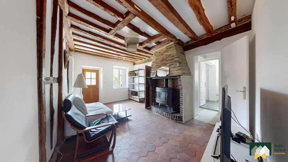 CHARMANTE LONGÈRE 2 CHAMBRES AVEC DÉPENDANCE ET JARDIN  LÈ