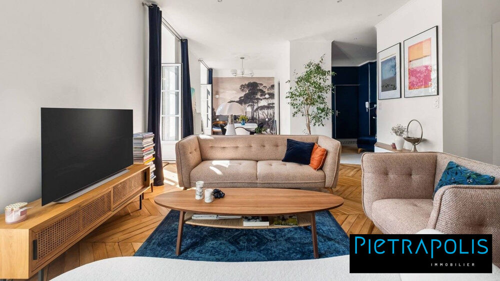SUPERBE T4 117 m2 PLACE DES ARTS - climatisable